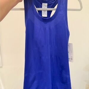 Athleta Momentum Seamless Tank - Purple